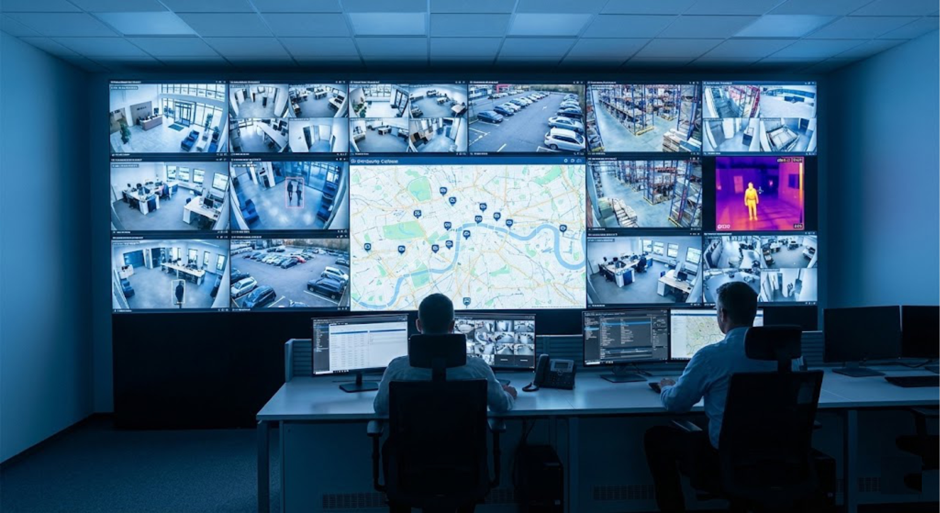 Centralized Video Management System